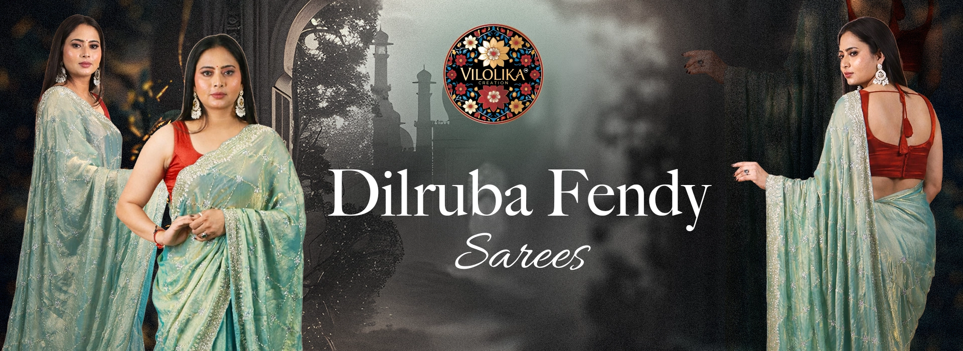 Dilruba Fendy Sarees