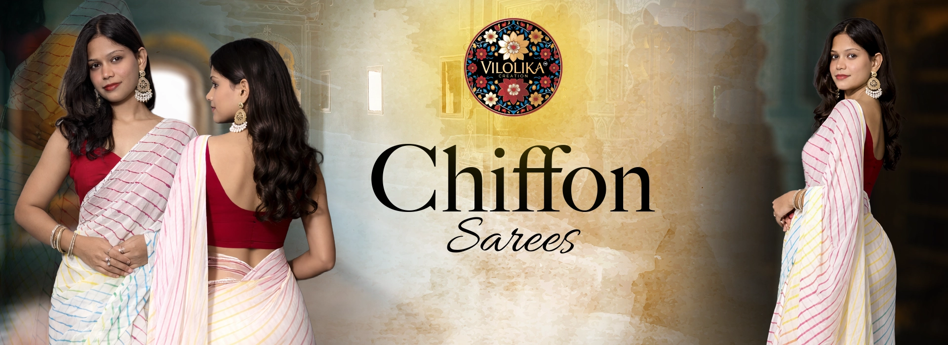 Chiffon Sarees
