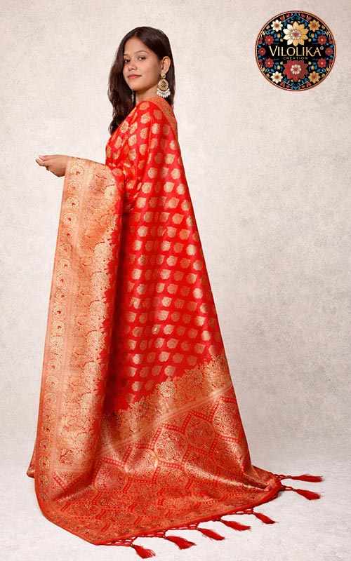Traditional Silk Saree