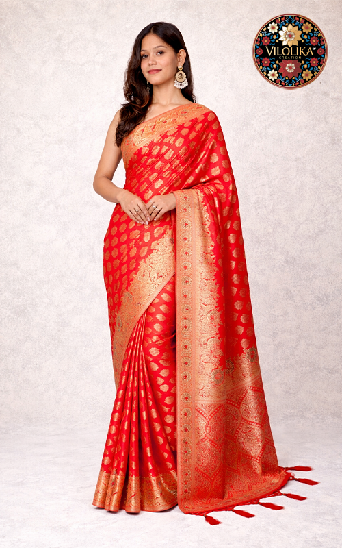 Traditional Silk Saree