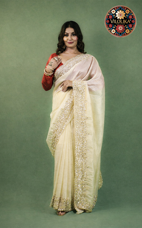 Pure Crush Saree