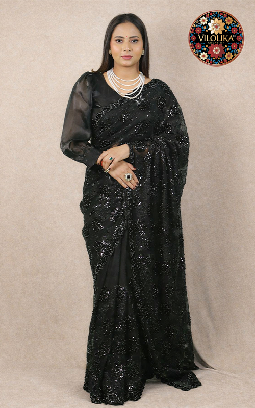 Net Saree
