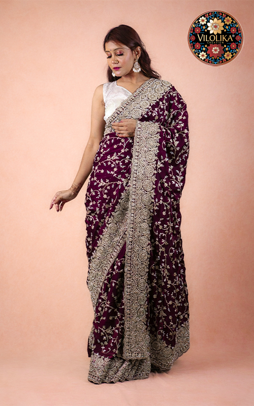 Georgette Saree