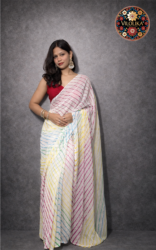 Chiffon Saree
