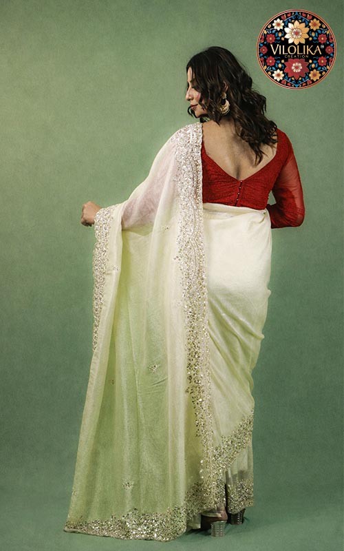 Pure Crush Saree Manufacturers