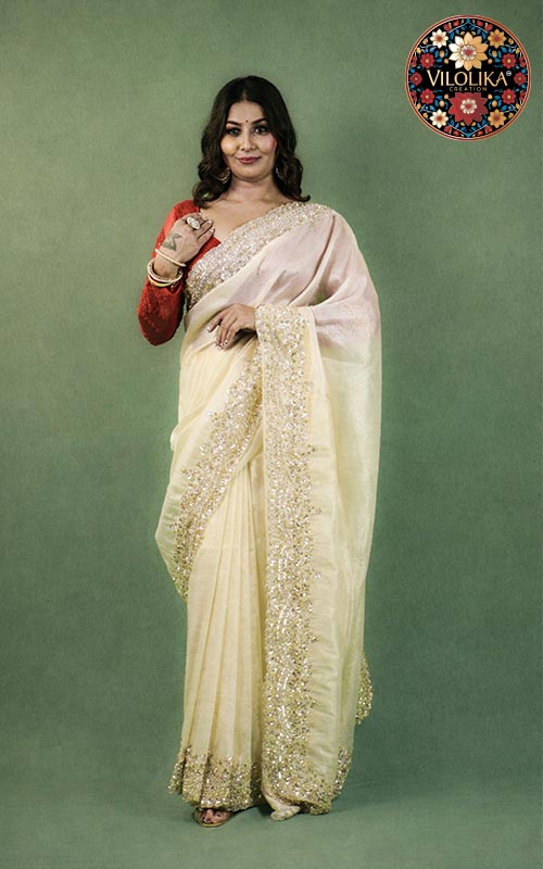 Pure Crush Saree Manufacturers