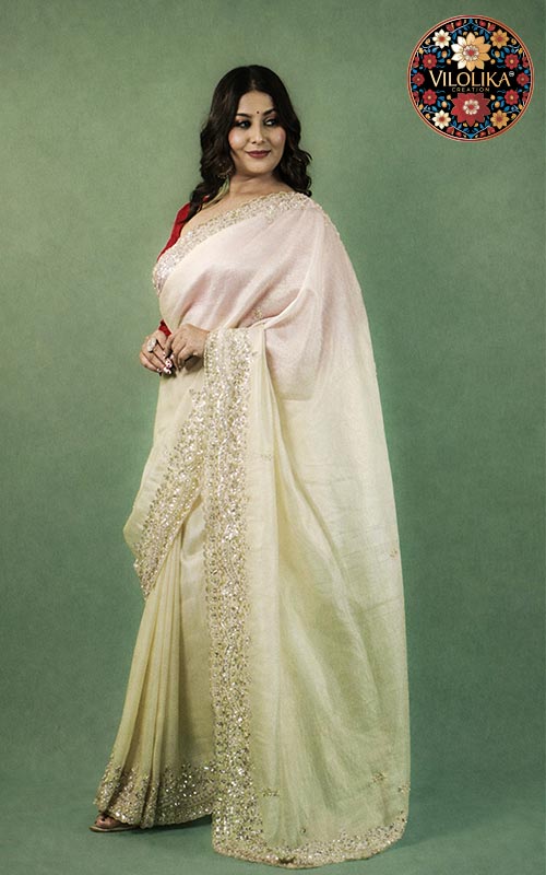 Pure Crush Saree Manufacturers