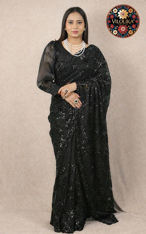 Net Saree Manufacturers