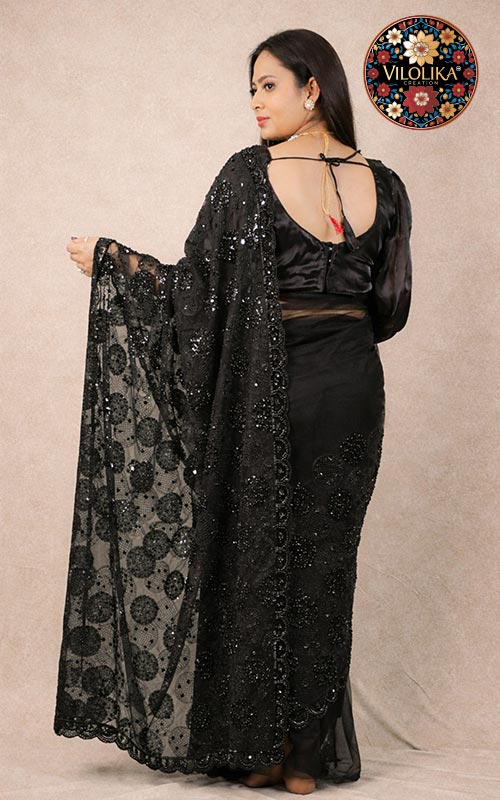Net Saree Manufacturers