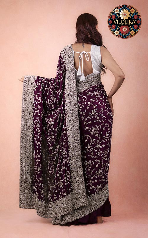Georgette Saree Manufacturers