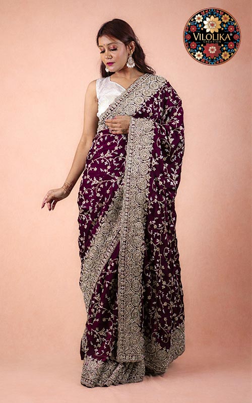 Georgette Saree Manufacturers