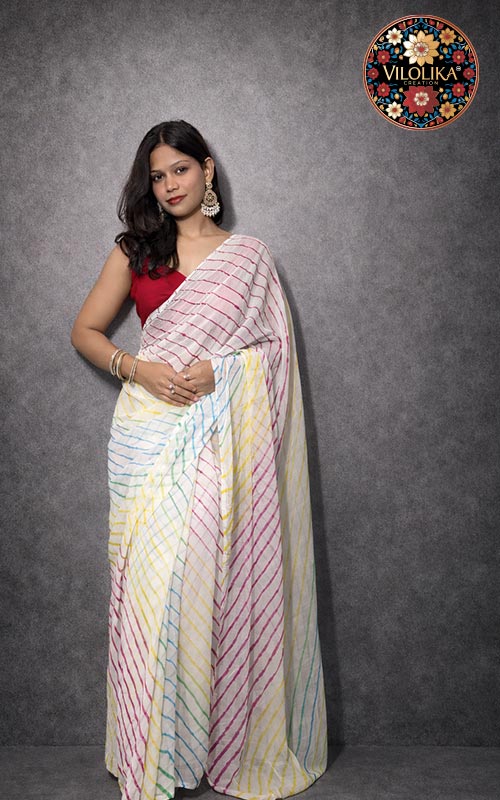 Chiffon Saree Manufacturers