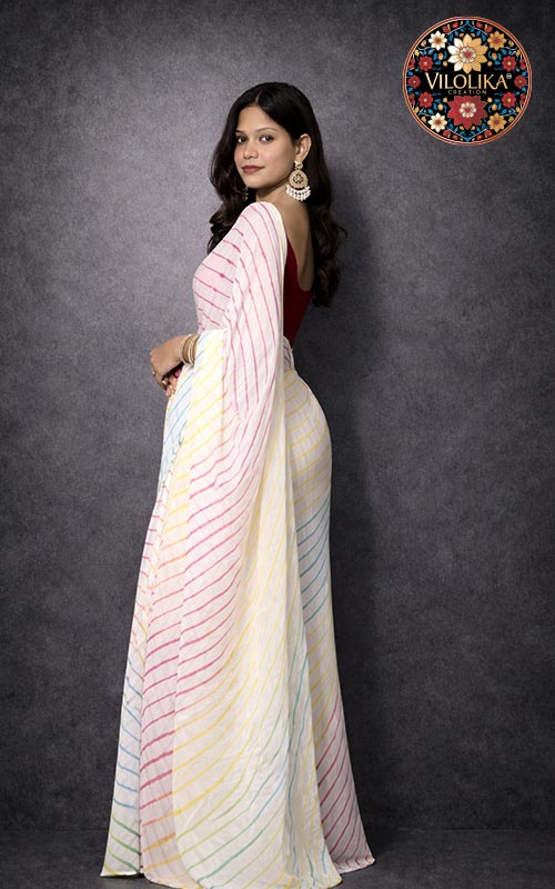 Chiffon Saree Manufacturers