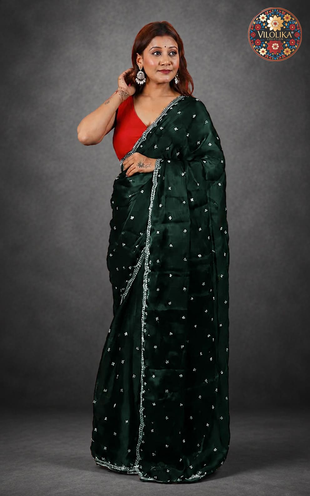 Burberry Saree