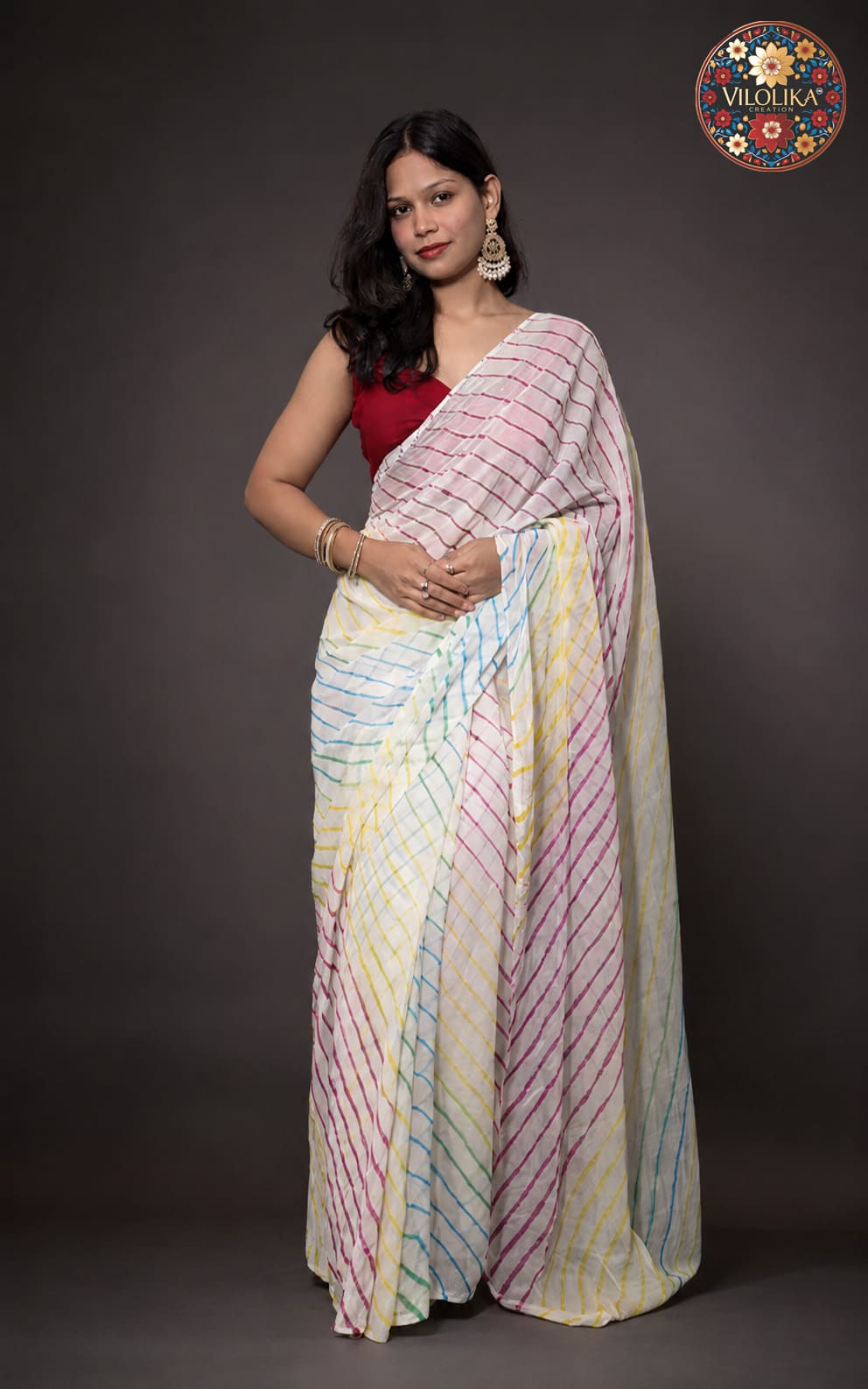 Chiffon Saree