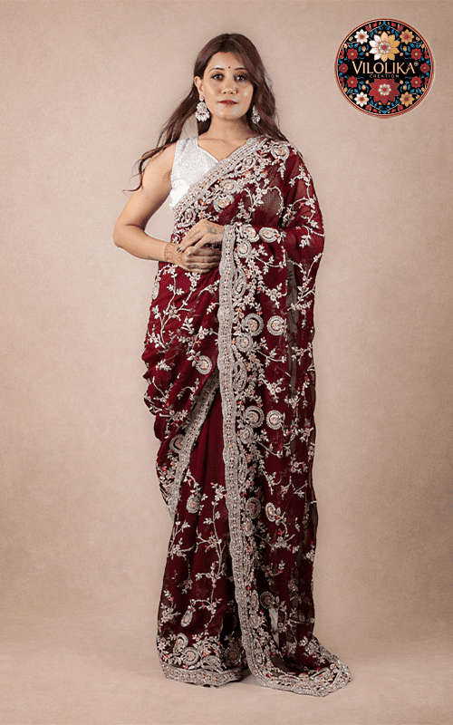 Georgette Saree