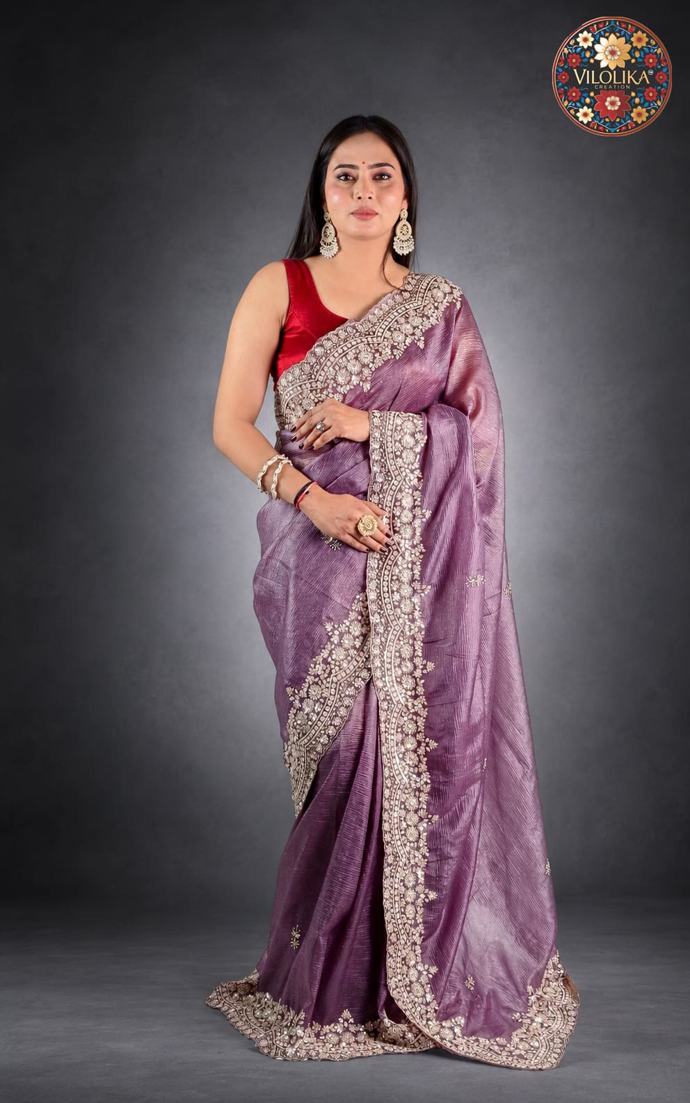 Pure Crush Saree