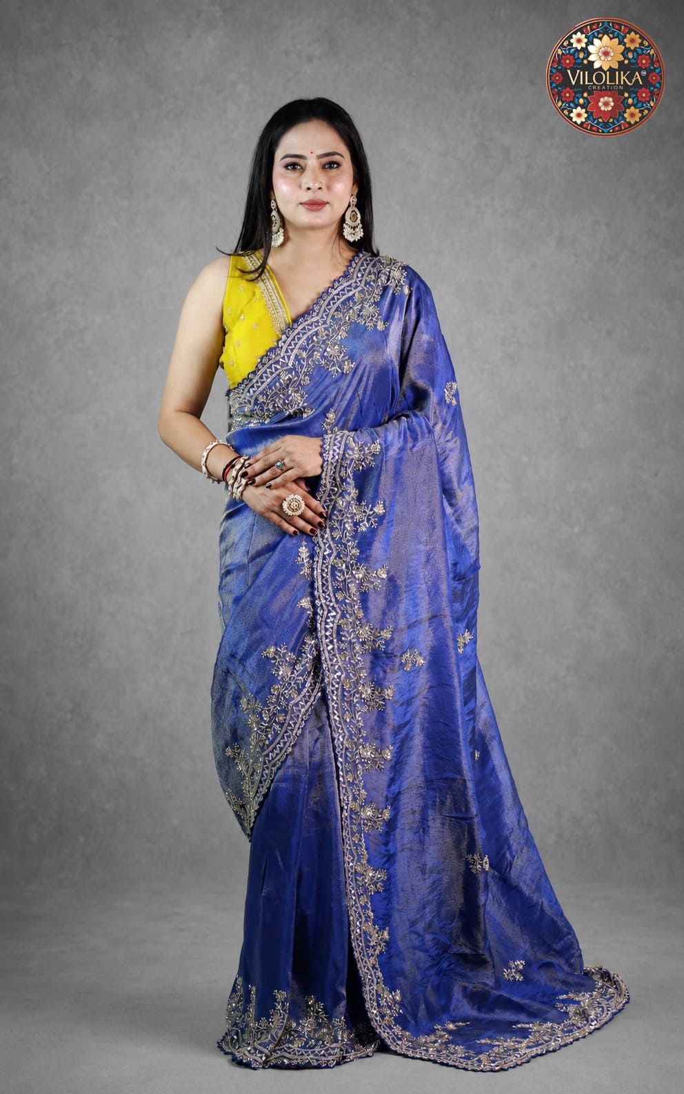 Tissue Silk Saree