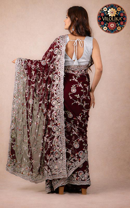 Satin Saree Manufacturers