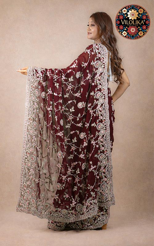 Satin Saree Manufacturers