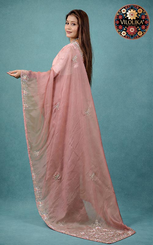 Tissue Silk Saree