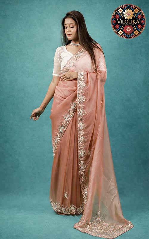 Tissue Silk Saree Manufacturers