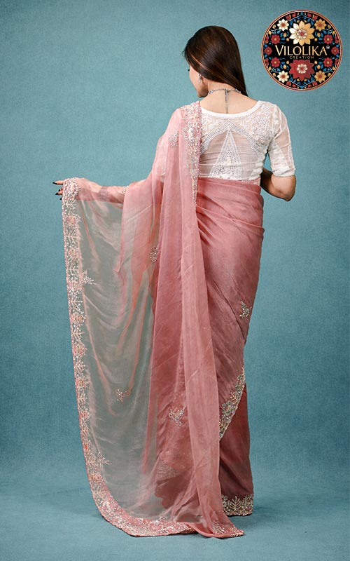 Tissue Silk Saree Manufacturers